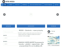 Tablet Screenshot of interwiedza.pl